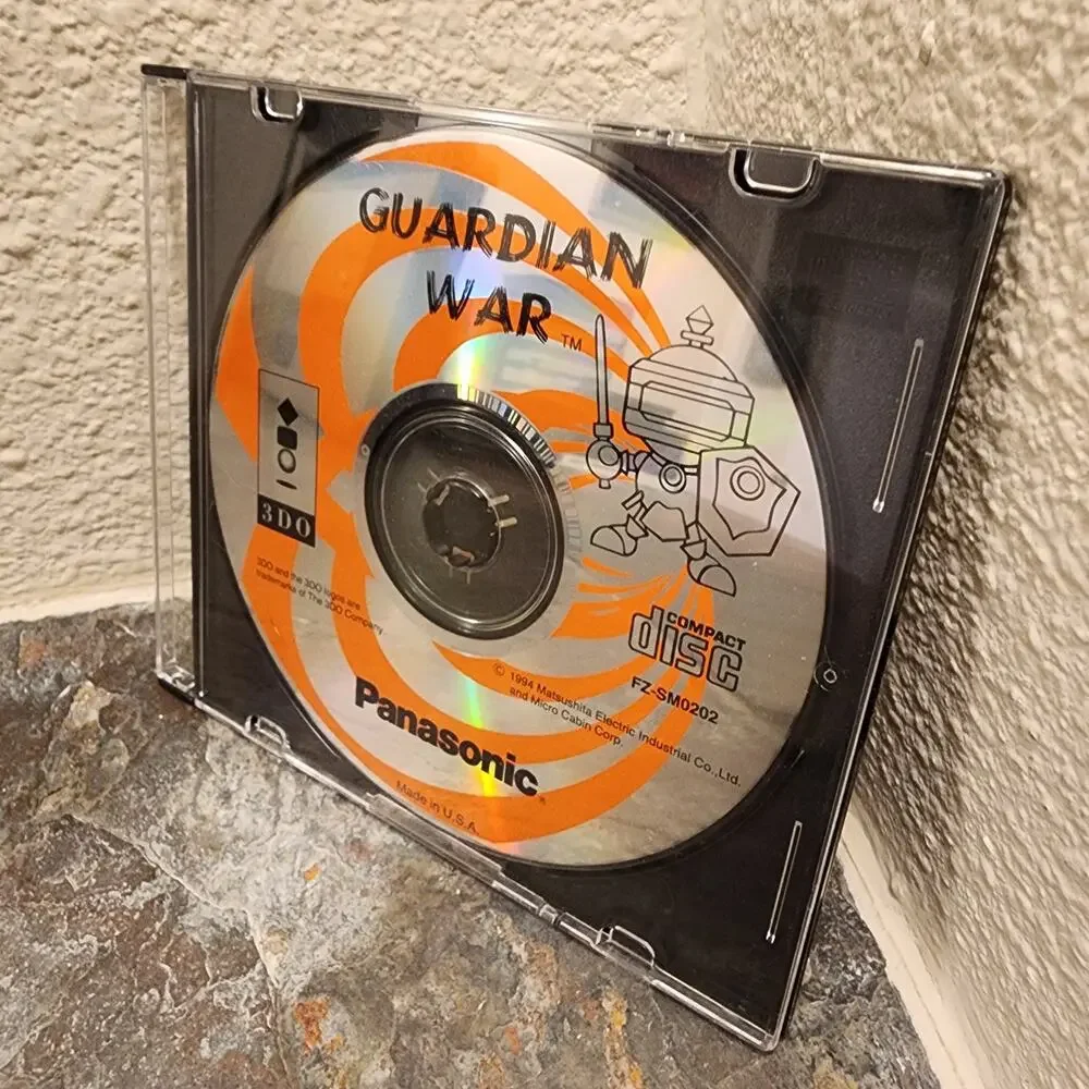 Game - Guardian War - 3DO